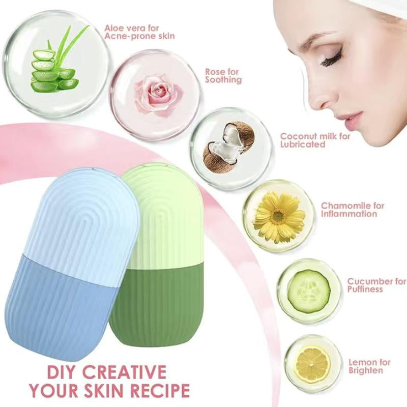 Reusable Ice Face Roller for Puffiness & Eye Bags 