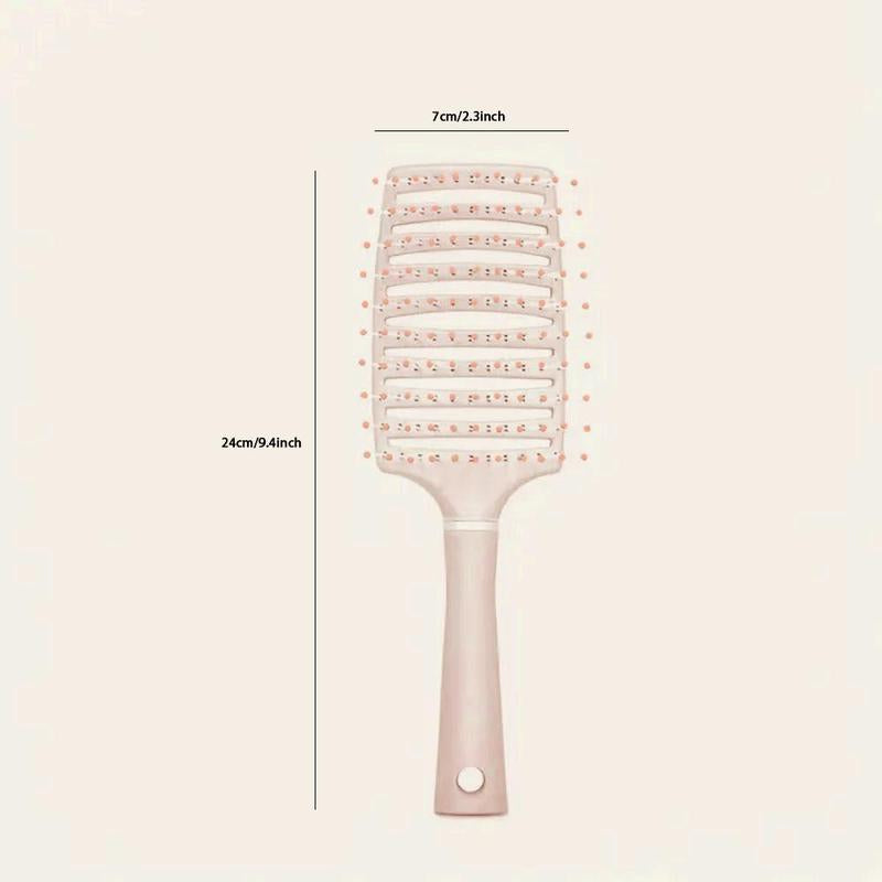 Vented Lightweight Hairbrush - Detangling Scalp Massage Comb