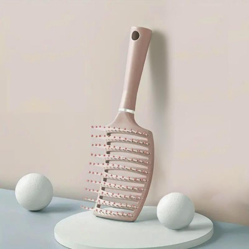 Vented Lightweight Hairbrush - Detangling Scalp Massage Comb