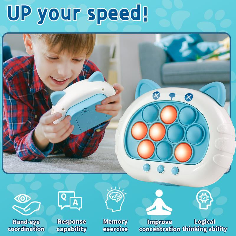 Fast Quick Push Game Bubble Stress Relief Toy