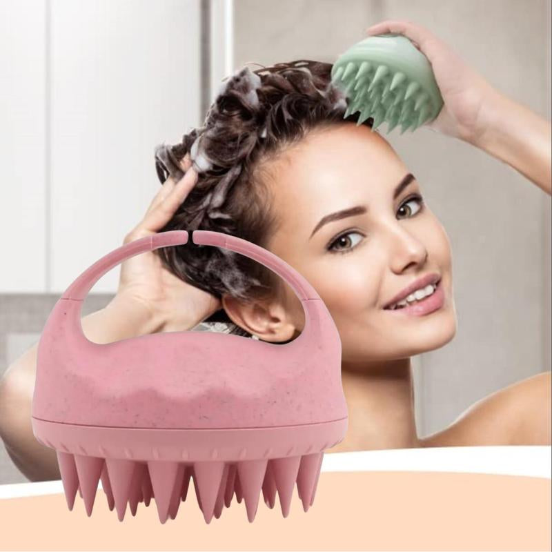 Scalp Massager Shampoo Brush - Comfort Scrubber & Head Washer for Shower