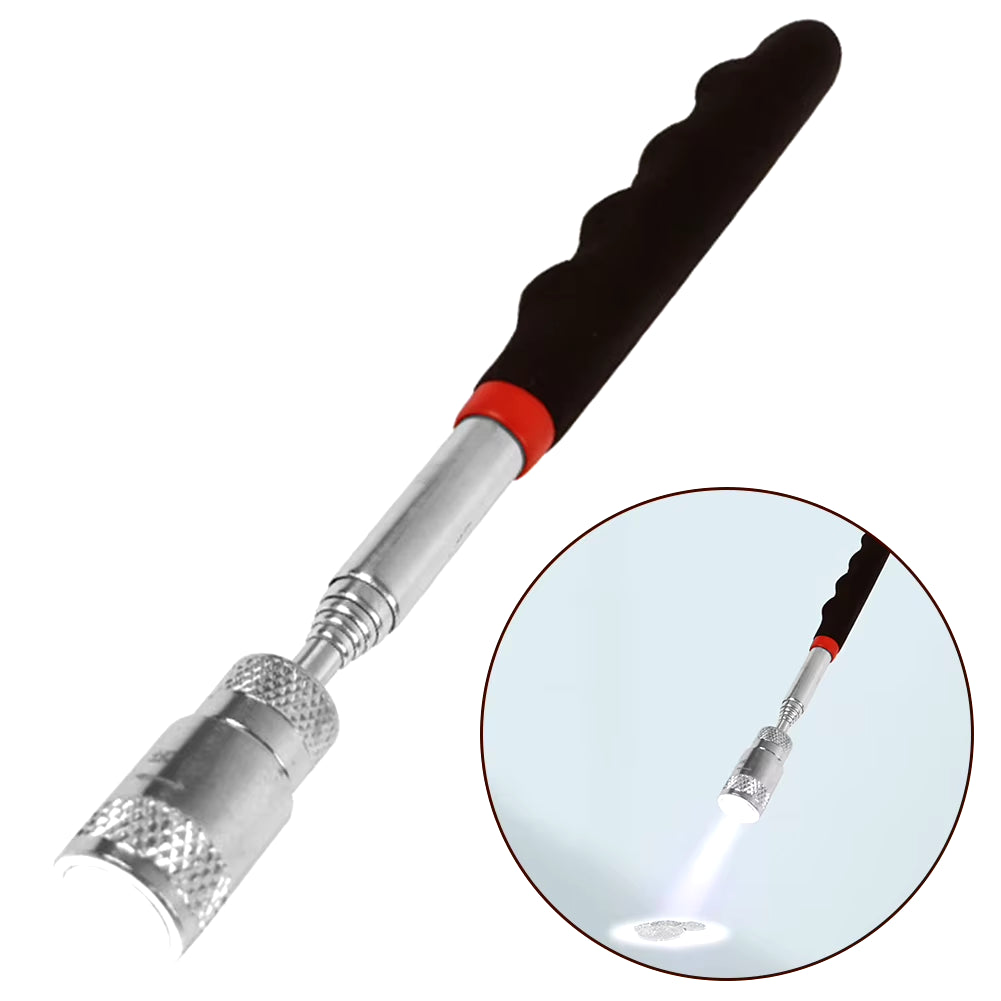 Telescopic Magnetic Pick up Tool with LED Light