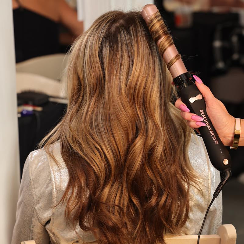 Beachwaver B1 Rotating Curling Iron - Midnight Rose