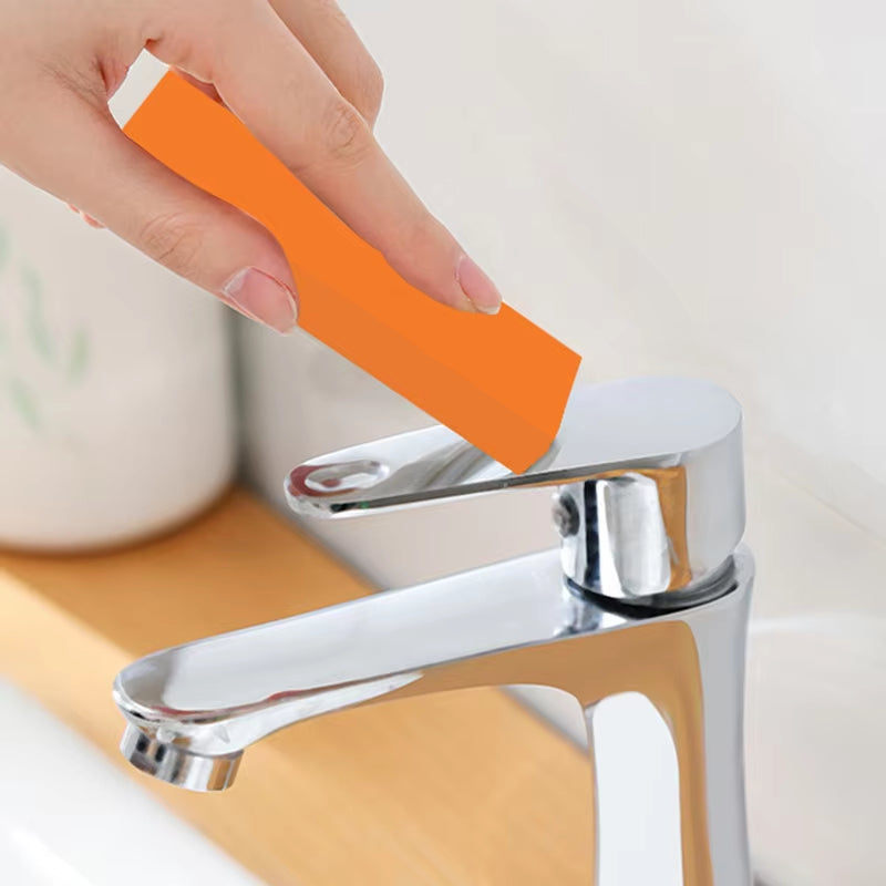 Shinerub Pro - Easy Limescale Eraser  – Compact Cleaning Tool for Stubborn Stains