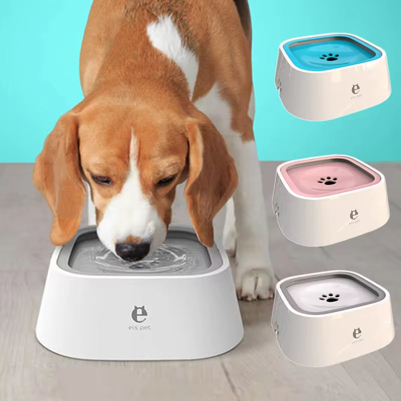 Floating Non-Spill Pet Water Bowl