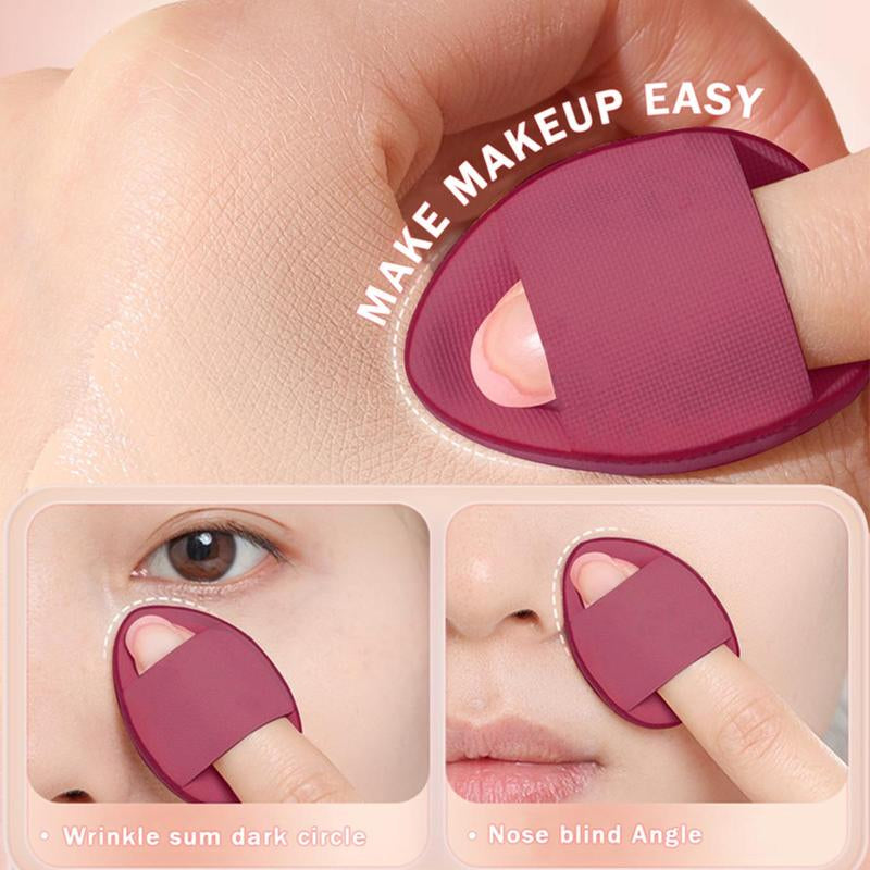 25-Piece Makeup Sponge & Puff Set - Versatile Blenders for Flawless Application