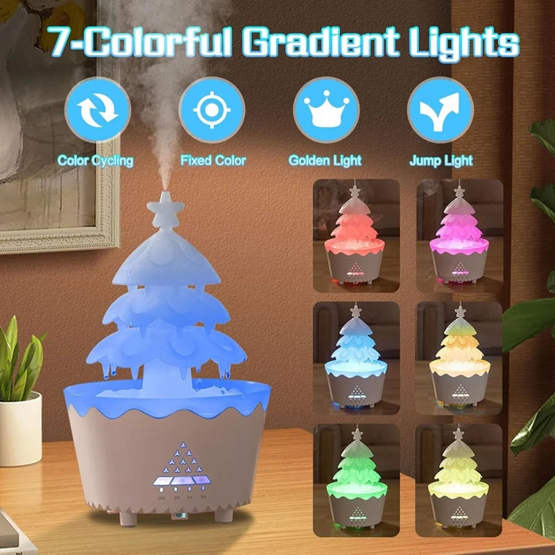 Lucky Tree Aromatherapy Essential Oil Diffuser (250ml)