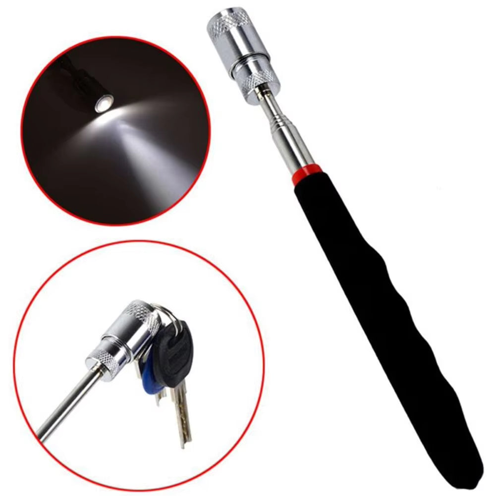 Telescopic Magnetic Pick up Tool with LED Light