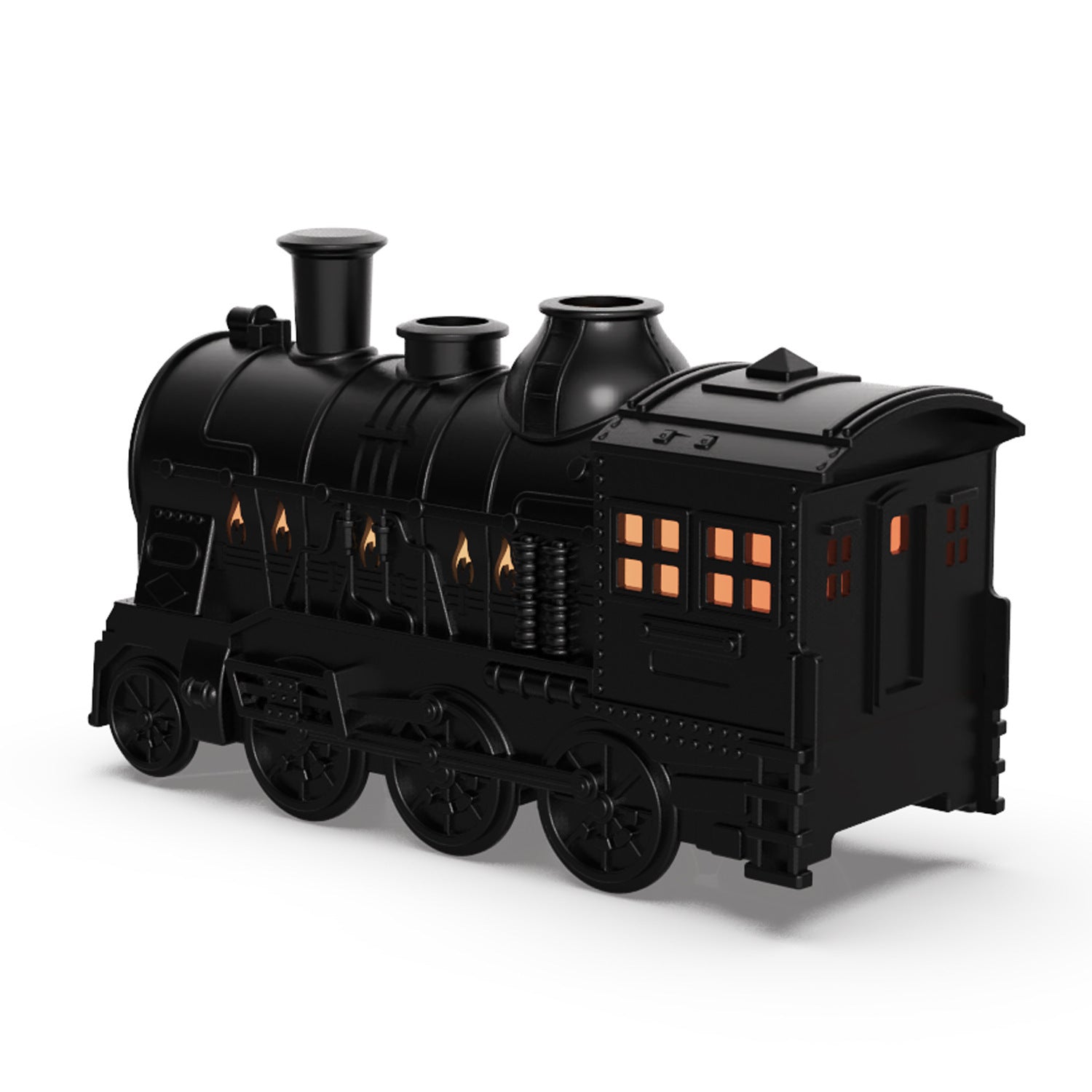 Train-shaped aromatherapy diffuser w. timer funciton