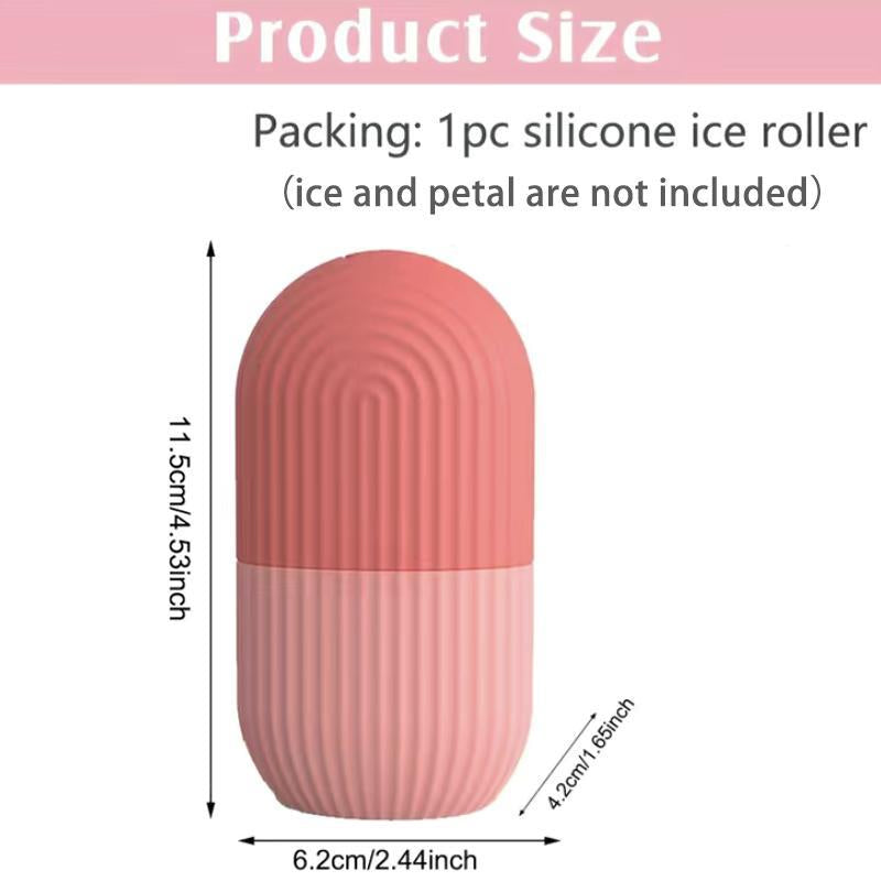 Reusable Ice Face Roller for Puffiness & Eye Bags 