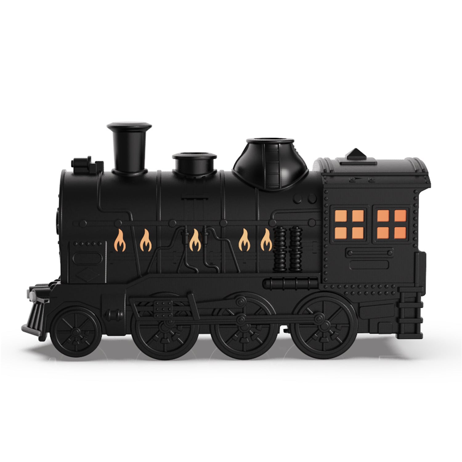 Train-shaped aromatherapy diffuser w. timer funciton