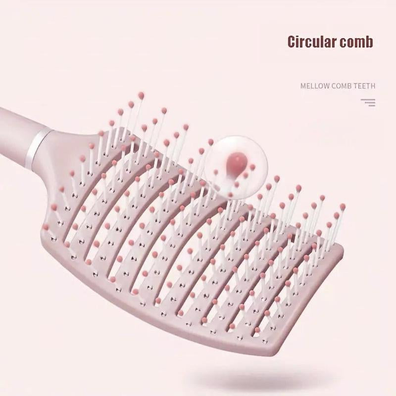 Vented Lightweight Hairbrush - Detangling Scalp Massage Comb