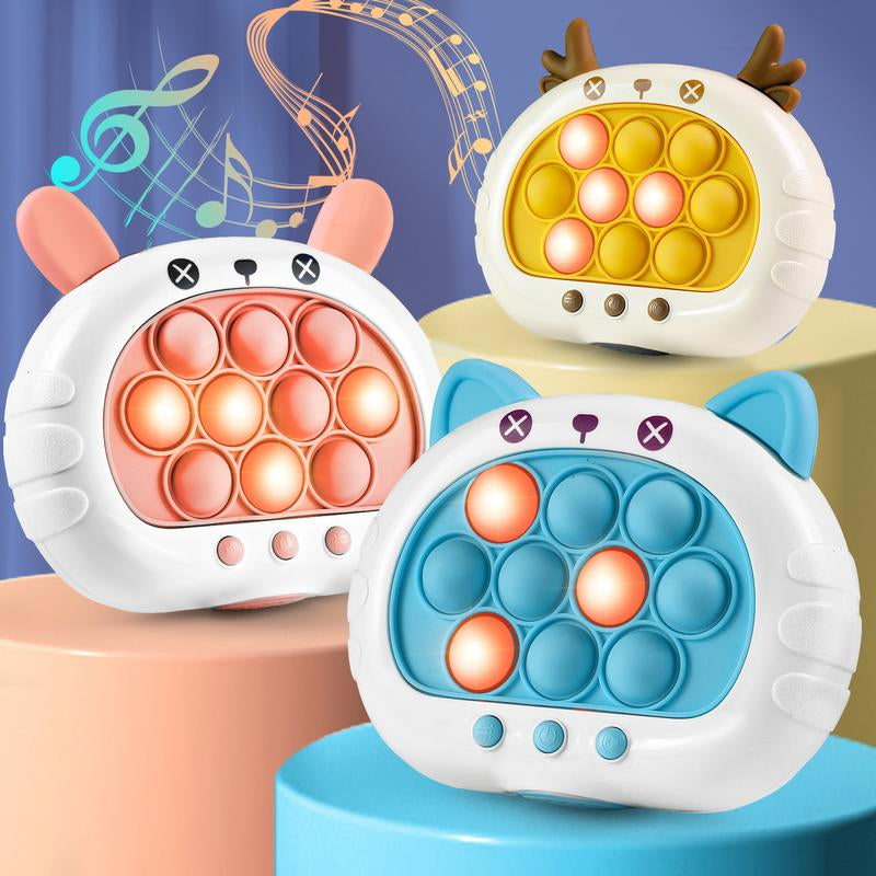 Fast Quick Push Game Bubble Stress Relief Toy