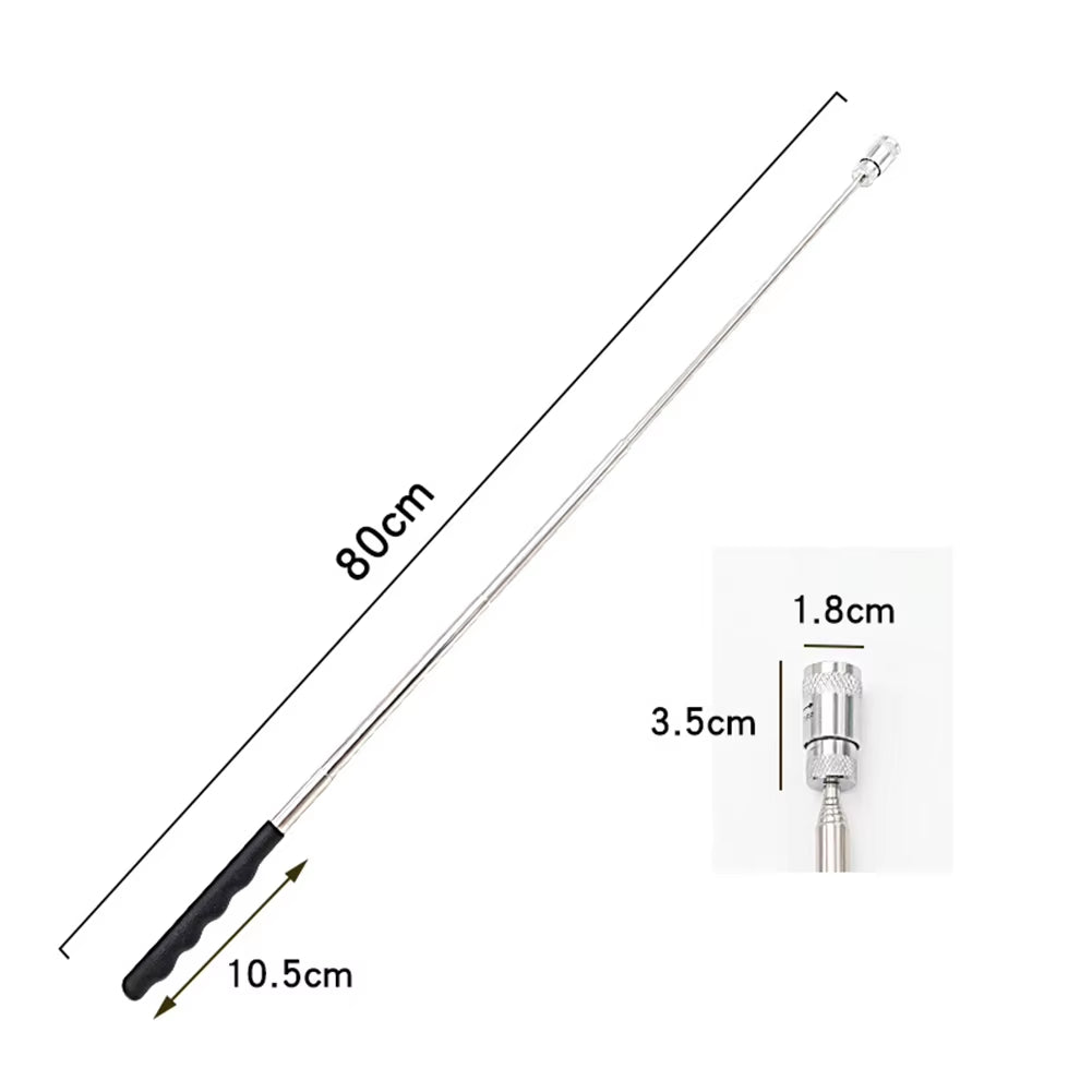 Telescopic Magnetic Pick up Tool with LED Light