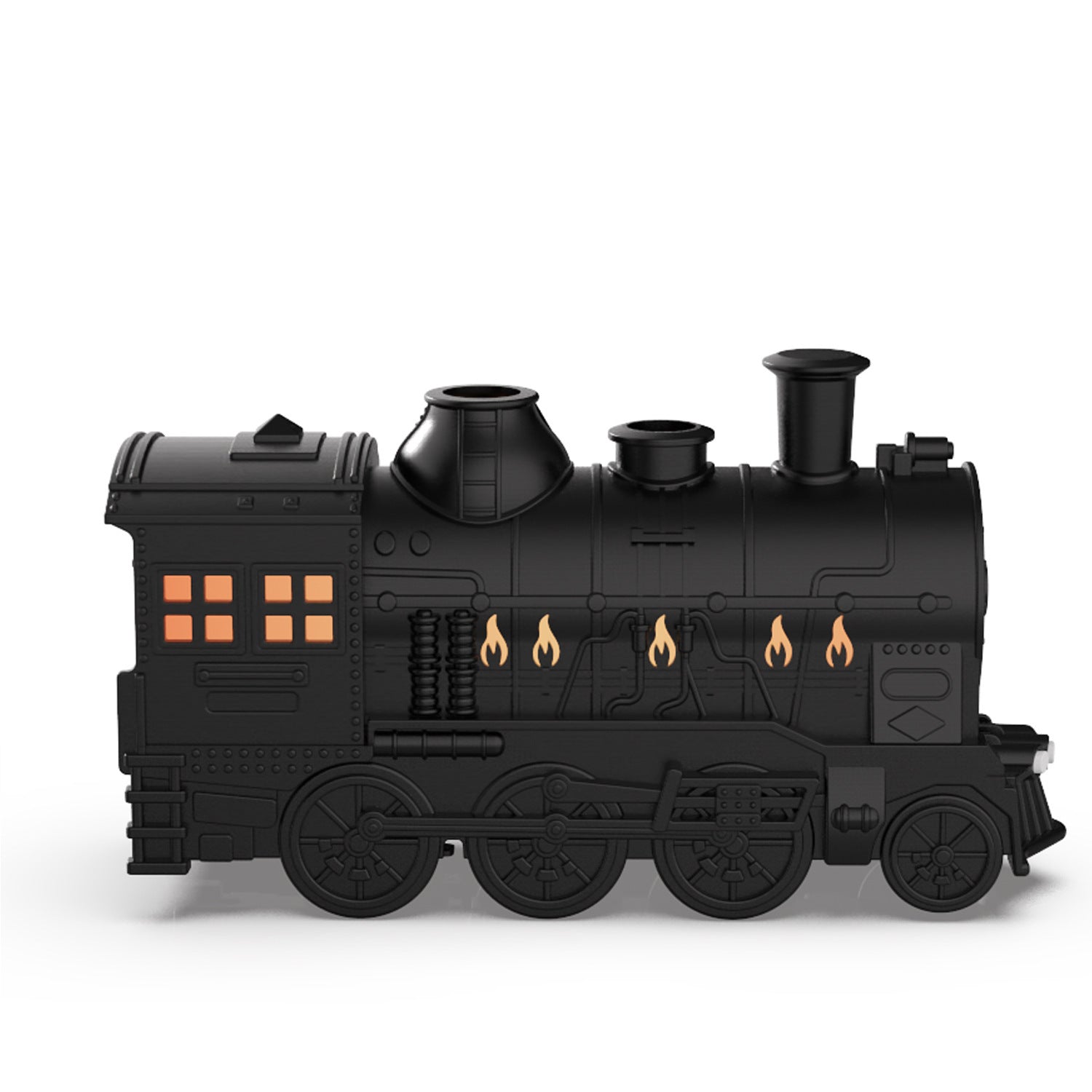 Train-shaped aromatherapy diffuser w. timer funciton