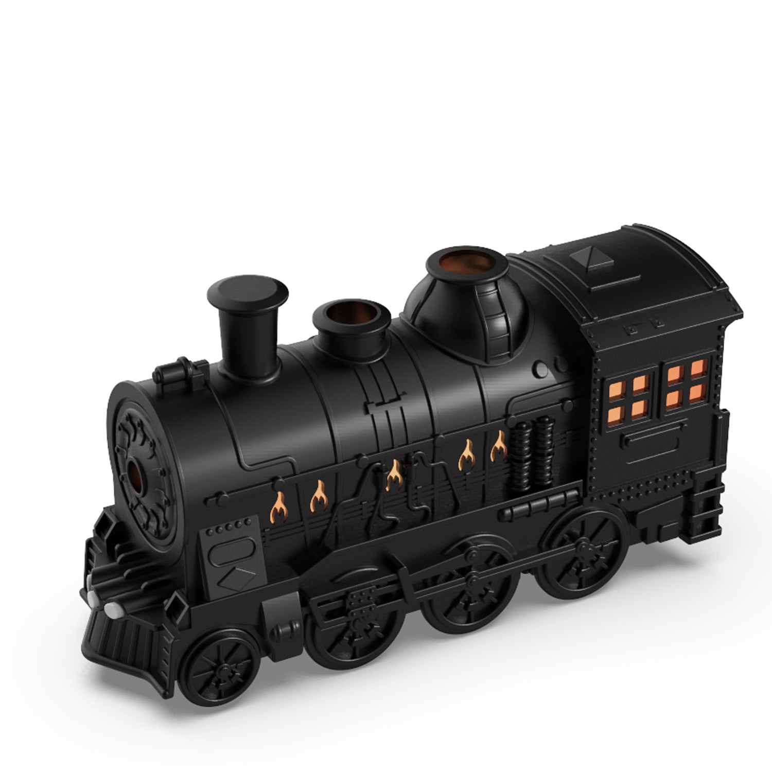 Train-shaped aromatherapy diffuser w. timer funciton